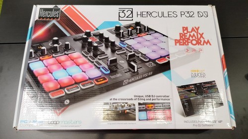 Console hercules p32 - console, dj
