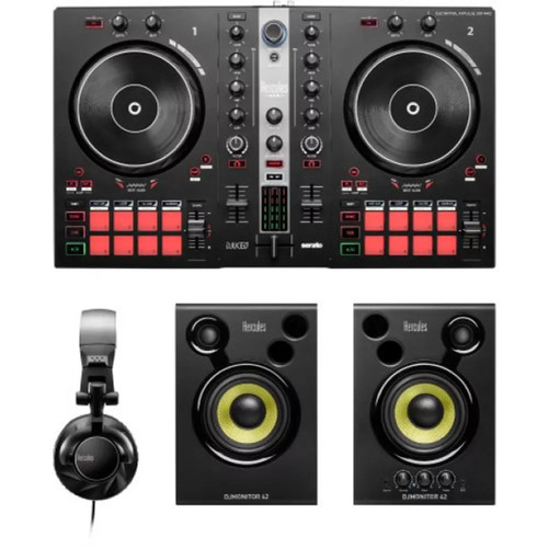 Hercules essential kit - dj,