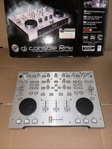 Hercules console rmx mix - dj,