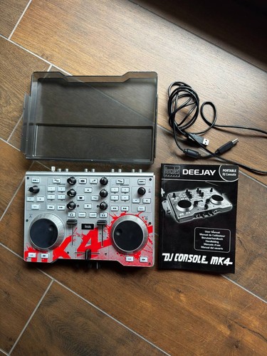 Hercules console mk4 - hercules, dj