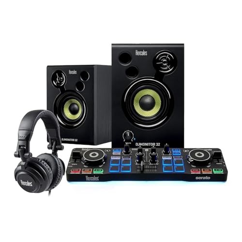 Hercules djstarter kit with - hercules,