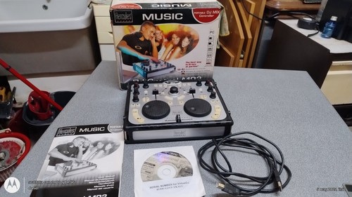 Hercules console per mixare - dj,