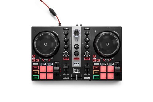 Hercules console mixer 2 - console,
