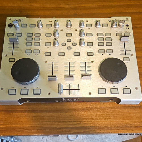 Hercules console rmx double - dj,