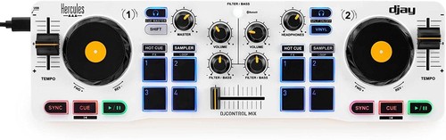 Hercules djcontrol mix console - hercules,