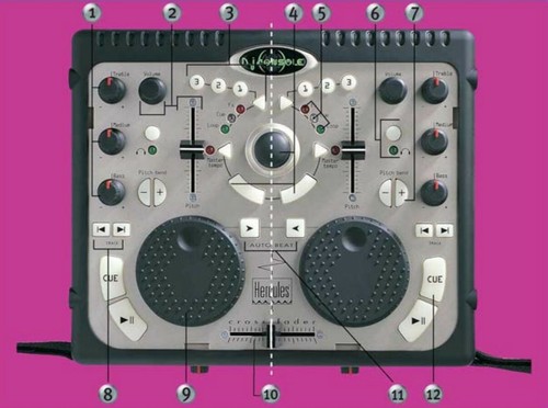 Hercules console per - hercules,