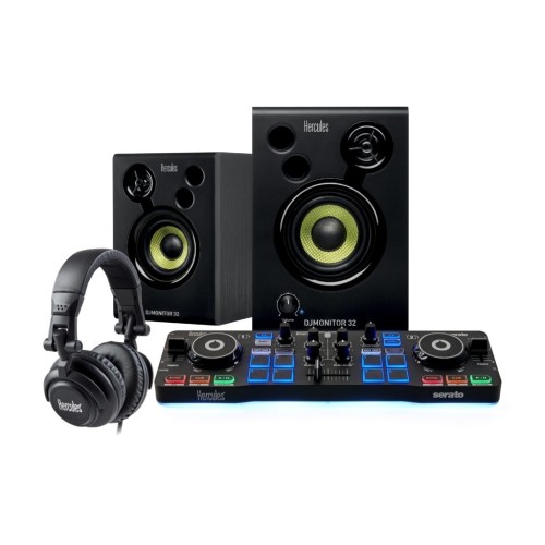 Hercules starter kit - dj,