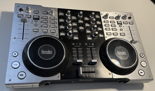 Hercules console mixer dj - 4-mx,