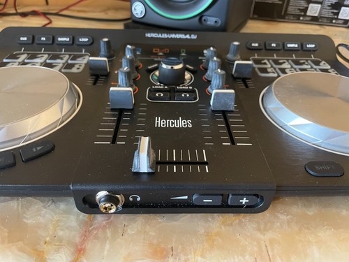 Hercules console nera usata - nera,