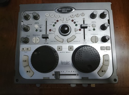 Console mk2 hercules - dj,