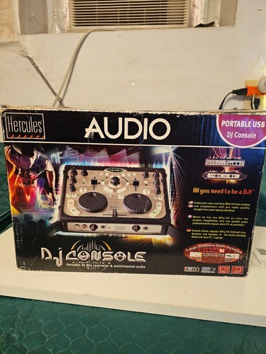 Hercules audio console - dj,