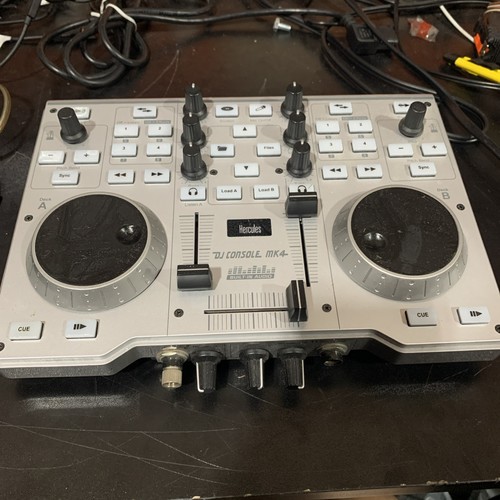 Hercules console mk4 usb - hercules, dj