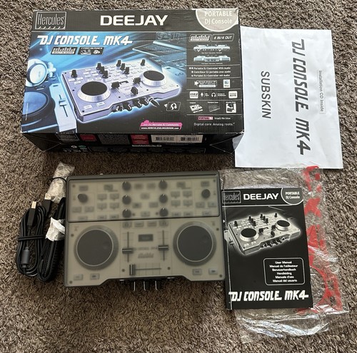 Hercules deejay console mk4 - hercules,