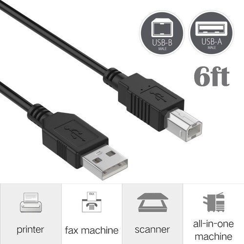 6ft usb cable - usb, cord