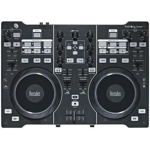 Hercules dj4 set usb - hercules,
