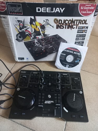 Console hercules djcontrol - console, dj
