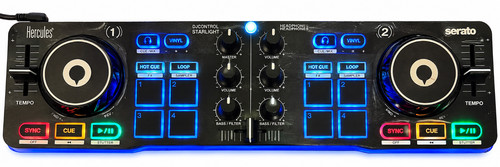Hercules djcontrol starlight - hercules,