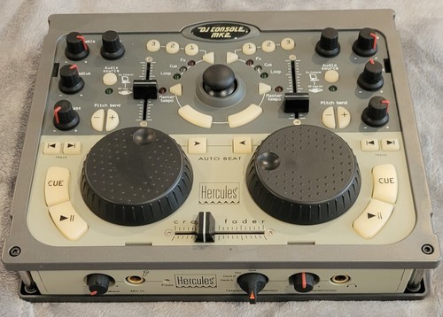 Console hercules mk2 - hercules, dj