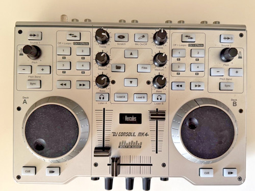 Console hercules mk4 - console,