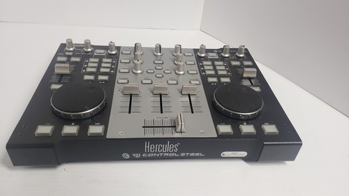 Hercules console steel dj - steel,