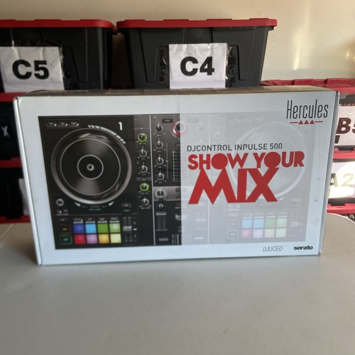 Hercules djcontrol inpulse 500 - djcontrol,